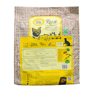 雌毛球-爱的相伴 新西兰进口味思伴Wishbone无谷散养鸡全猫粮幼猫