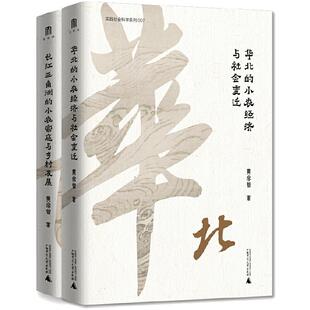 当当网 大学问·黄宗智中国社会经济史研究代表作两种：华北的小农经济与社会变迁+长江三角洲的小农家庭与乡村发展（ 正版书籍