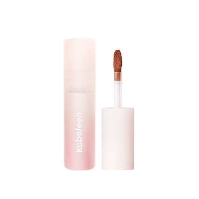 裸色系口红裸色口红欧美妆亚裔哑光雾面吃土奶茶色棕色奶咖色唇釉