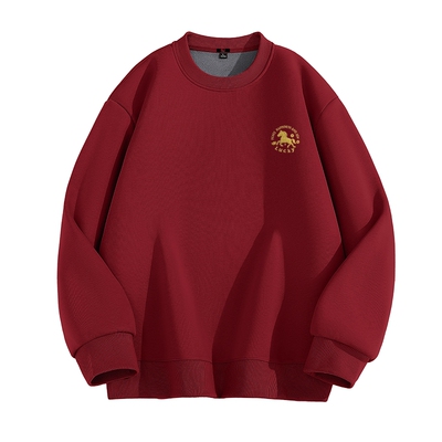 班尼路S&K加绒圆领卫衣男款冬季