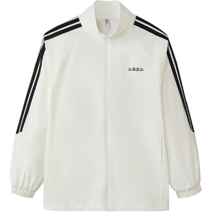 Adidas/阿迪达斯官方正品新款女士运动保暖拉链立领夹克KQ5371
