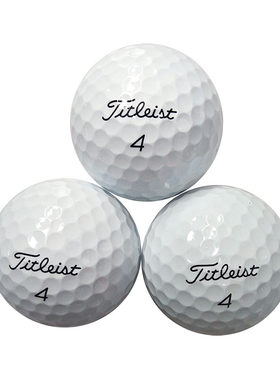 titleist三四层高尔夫球二手球