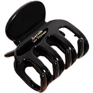 黑色发抓发夹女2025新款后脑勺半扎发高马尾固定神器抓夹头饰女