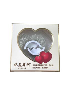 无需胶水假睫毛免胶水自粘女自然款仿真自黏妈生眼睫毛可重复使用