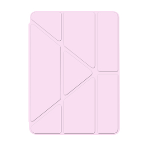 Y型+三折ipad保护套无笔槽亚克力