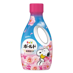 日本进口宝洁碧浪洗衣液限定装母婴衣物去污室内阴干增白柔顺剂