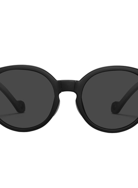 镜音儿童墨镜男童女童男孩可折叠防紫外线宝宝帅气风太阳眼镜潮酷