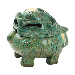 点金狻猊香薰炉家用狻猊室内创意貔貅香炉上香檀香沉香熏香炉摆件