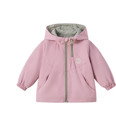 [7A抑菌]儿童三防外套女童春季新款多色衣服男童休闲上衣宝宝春装