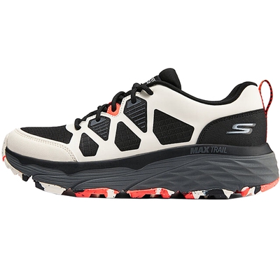 SKECHERS斯凯奇女子CUSHIONING ELITE运动跑步鞋129151C-BKWR