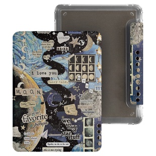 两只羊适用Kindle保护壳磁吸分离Kpw6套Paperwhite12代2024青春版colorsoft盖壳可拆卸透明壳Kpw3/4/5 ins风