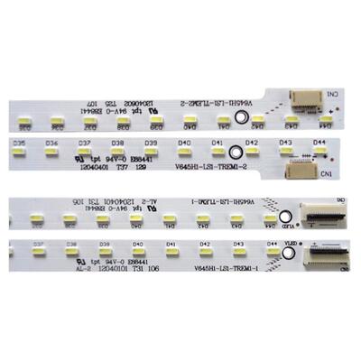 全新65寸康佳LED65X9100D背光灯条L645H1-8EB L645H1-8EB-C001B