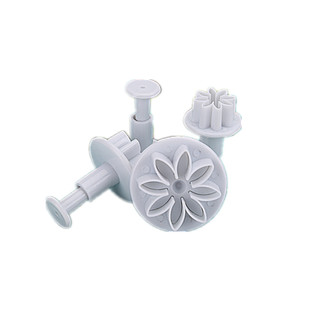 包邮大小邹菊花梅花花朵弹簧切模饼干翻糖蛋糕卡通包馒头烘焙模具