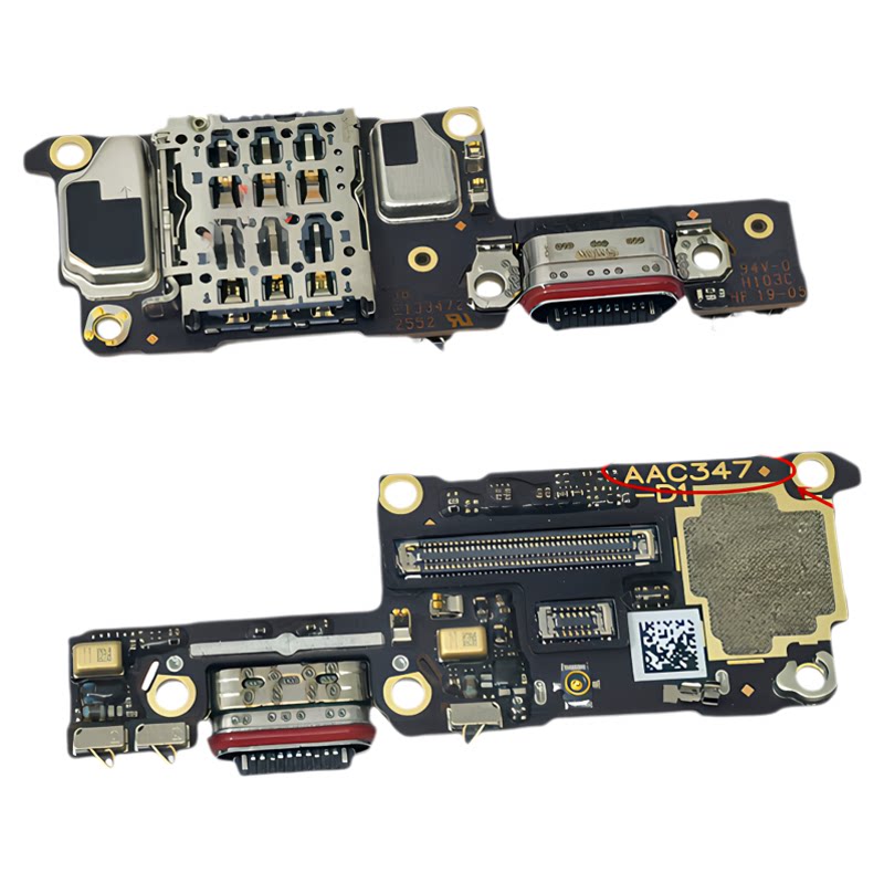适用FindX9Ultra卡槽小板