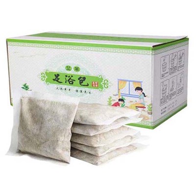 艾叶艾草泡脚药包南阳足浴粉泡澡