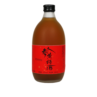 人参黄精酒32度药酒粮食酒浸泡