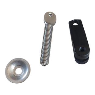 适配雅马哈海涌双马航凯15/18/20马力船外机挂架手柄锁紧螺丝配件