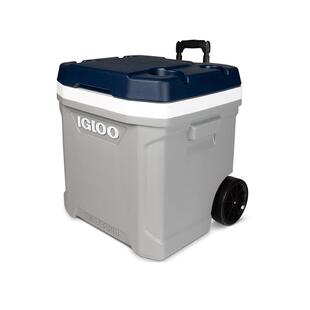 【自营】IGLOO拉杆保温箱冷藏箱冷链运输医用试剂户外冰桶58L冰袋