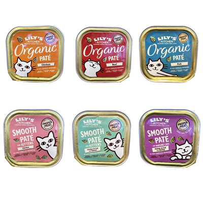 莉莉lily'skitchen有机主食罐头