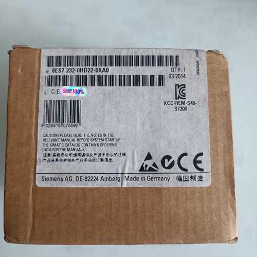 询价6ES7 232-0HD22-0XA0，德国原