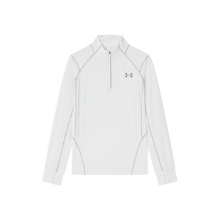 安德玛童装2026春季新款儿童长袖T恤速干科技男女童运动立领上衣