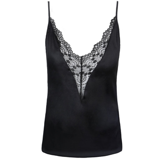 白色蕾丝吊带背心女内搭2025新款热辣设计感小众外穿西装打底上衣