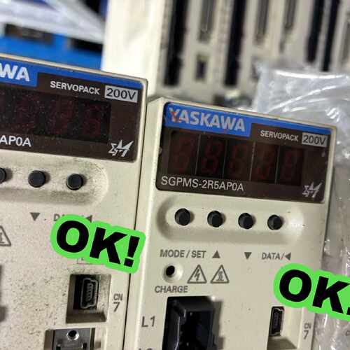 溢价-安川伺服驱动器SGPMS-2R5AP0A，200V供电，45
