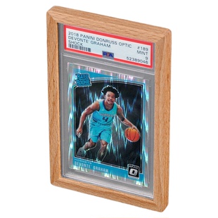 WS评分卡砖CSG公博PSA评级卡砖保护壳木质卡砖外壳35PT鉴定卡砖框