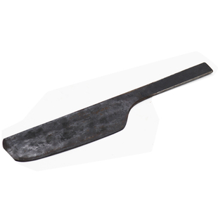 孟传国老式单面砖刀砌墙刀手工锻打锰钢泥工刀瓦刀砌砖刀瓦工工具