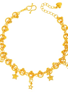 捕梦星星手链轻奢小众精致女生款