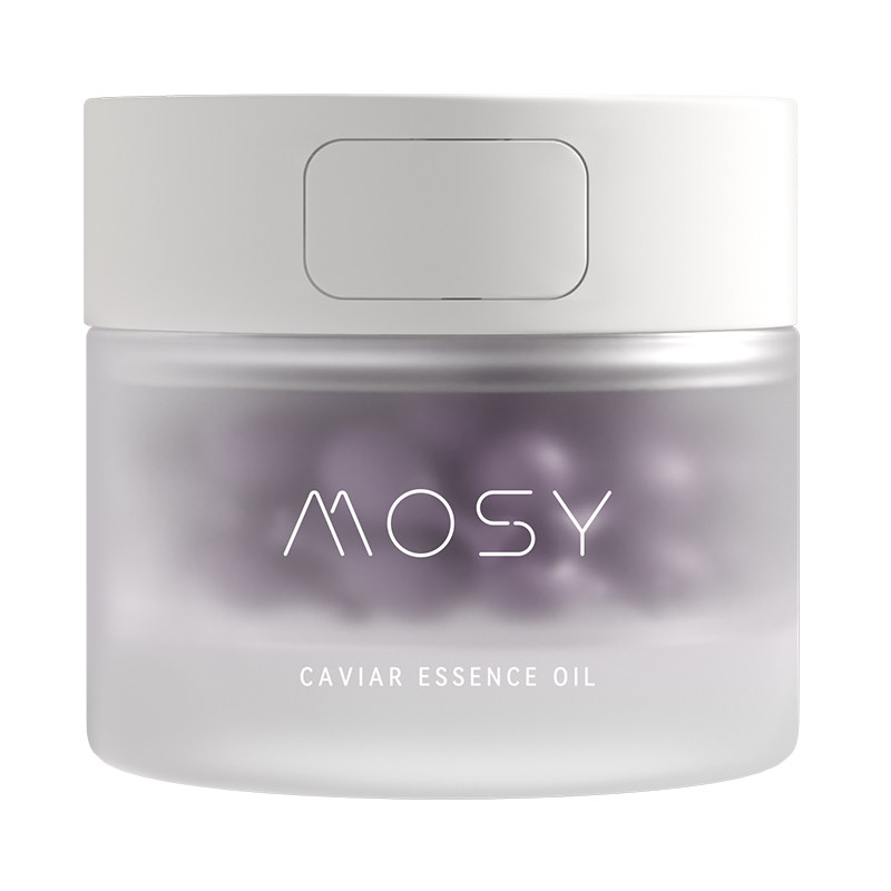 MOSY鱼子酱胶囊精华油 3%进口鲟鱼籽 19种植物油 亲肤哑光感 30支