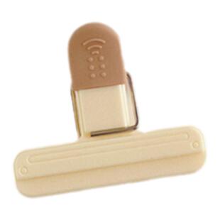 零食封口夹薯条夹子食品密封夹厨房调料袋夹茶叶防潮保鲜夹封袋夹