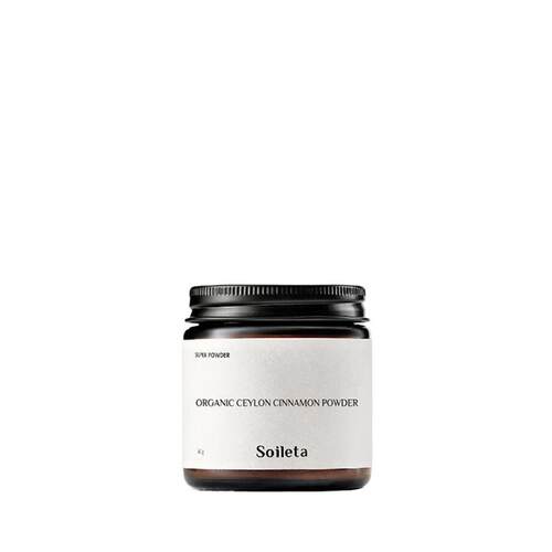 Soileta有机锡兰肉桂粉斯里兰卡烘焙健身咖啡伴侣调味品冲饮