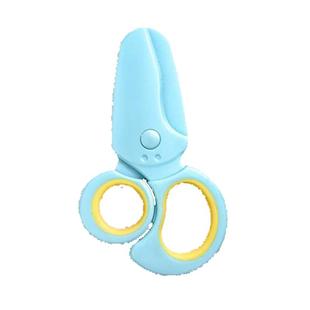 黛尔尼曼 儿童剪刀安全手工不伤手专用彩印折纸套装diy玩具初级制作2-8岁宝宝幼儿园练习剪纸可爱塑料小剪刀