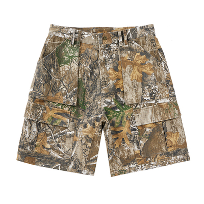 pacshop膝上多口袋工装短裤