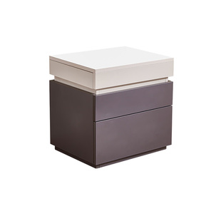 鑫誉度暗格床头柜床边柜带有隐藏隐形的防盗储物柜收纳柜暗层抽屉