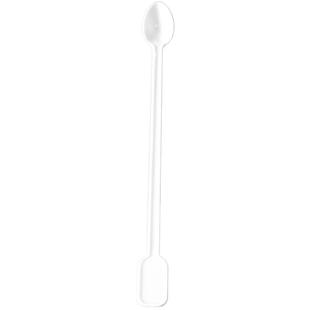 一次性咖啡搅拌勺塑料咖啡调羹品尝试吃勺实验室取样勺咖啡勺黄色