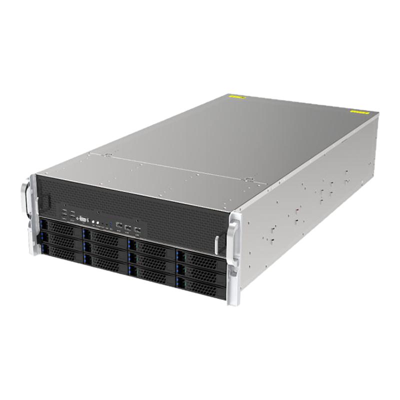 速桥LGA4677双路6530处理器PCIE八卡H100定制80G显卡准系统服务器
