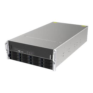 速桥LGA4677双路6530处理器PCIE八卡H100定制80G显卡准系统服务器