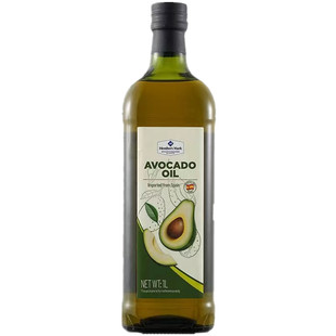 Avocado Oil牛油果油西班牙原装进口鳄梨油宝宝辅食用油1000ml