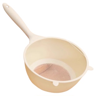 淘小米神器洗米筛淘米盆细孔过滤勺厨房家用洗菜盆沥水果篮子