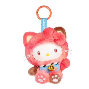 三丽鸥hellokitty喵喵赐福系列搪胶毛绒盲盒kt挂件凯蒂猫手办礼物