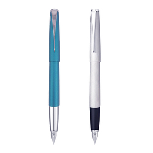 清仓2019限量款LAMY钢笔凌美演绎/演艺studio系列 海蓝宝/拉丝银