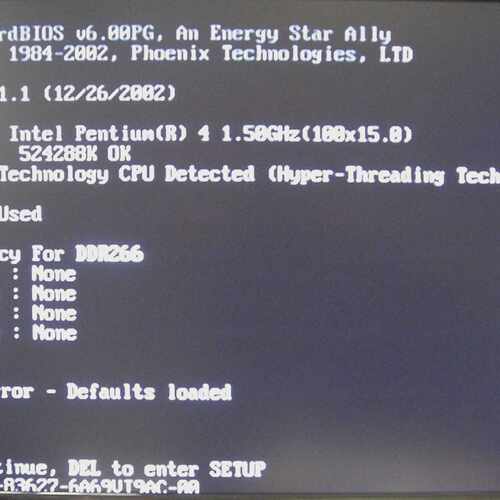 SBC-845E2 with 1.5GHz CPU & RAM
