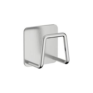 厨房置物架免打孔壁挂锅盖架橱柜下砧板架菜板放置架多功能收纳架