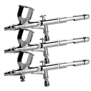 三年保修 施邦德CP2专业美工喷笔3D汽车彩绘画工艺品模型娃娃上色