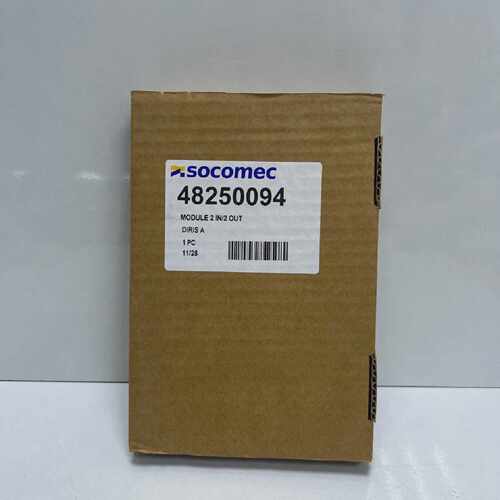 Socomec 4825-0094 Module 2IN/2OUT DIRIS A (48250094)