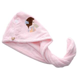 干发帽女超吸水擦头发卡通毛巾加厚包头巾浴帽成人可爱长发干发巾