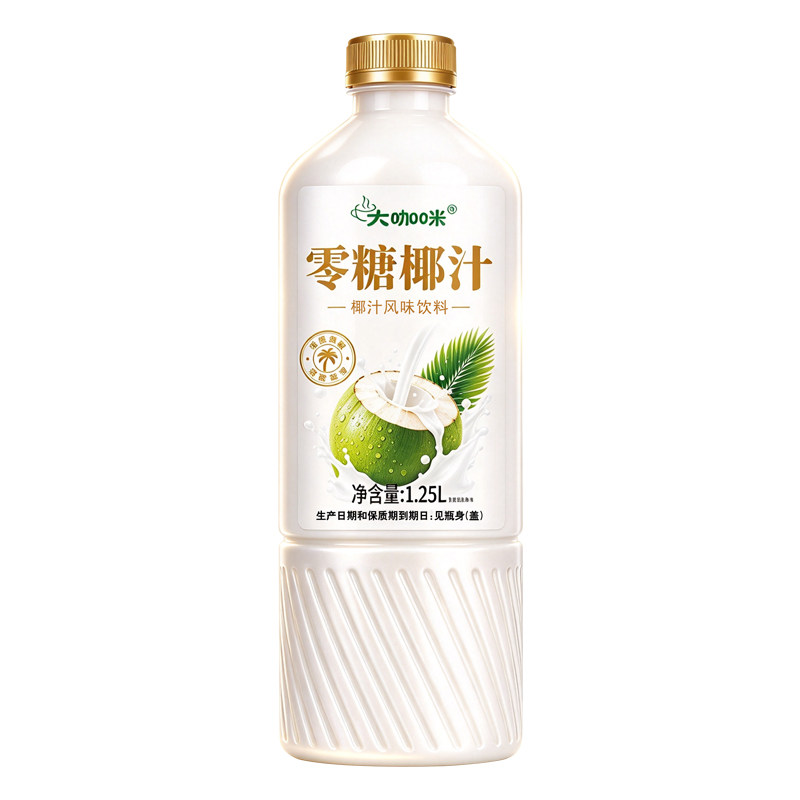 零糖椰汁大瓶装买一送一