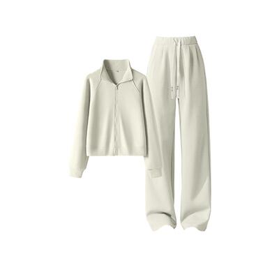 唐狮休闲运动套装女春秋